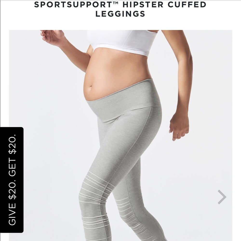 Blanqi Hipster Sport Support Leggings
